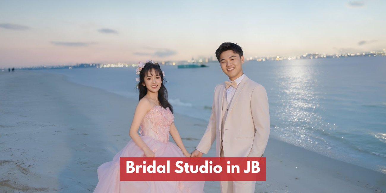 Best Bridal Studio in JB | Bellita Bridal Sdn Bhd for Pre-Wedding & Gown Rental