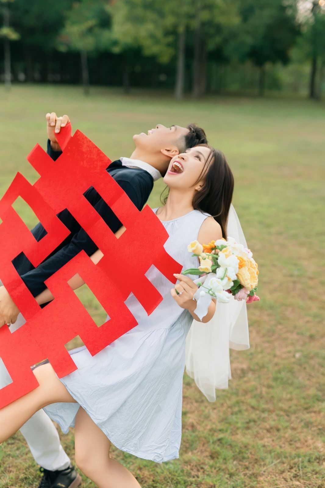 Pre-wedding photography and bridal styling in JB