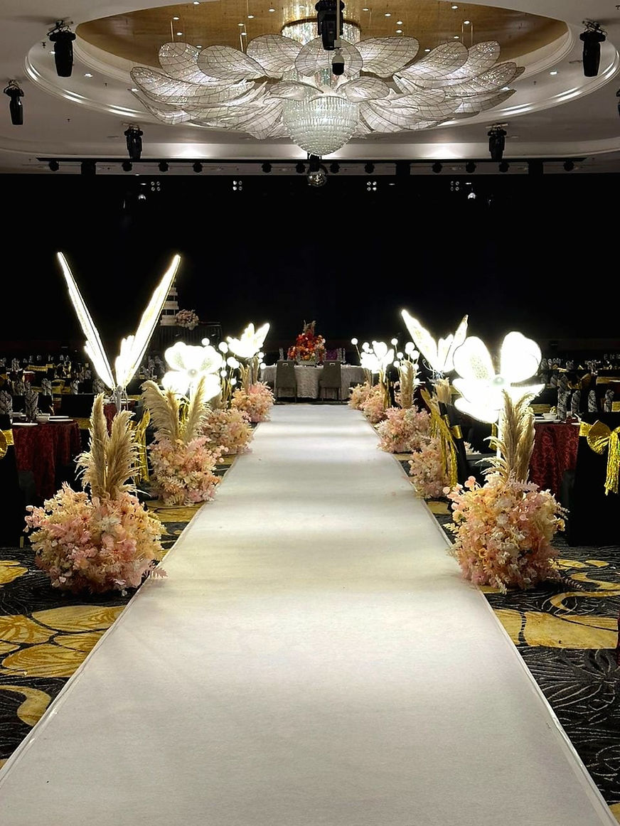 Butterfly / Apple / LED Flower Lamp Sample