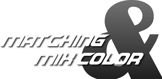 MATCHING & MIX COLOR