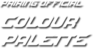 PAIRING OFFICIAL COLOR PALETTE