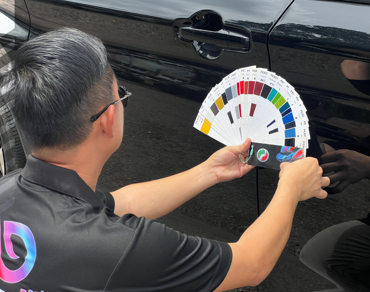 PAIRING OFFICIAL COLOR PALETTE