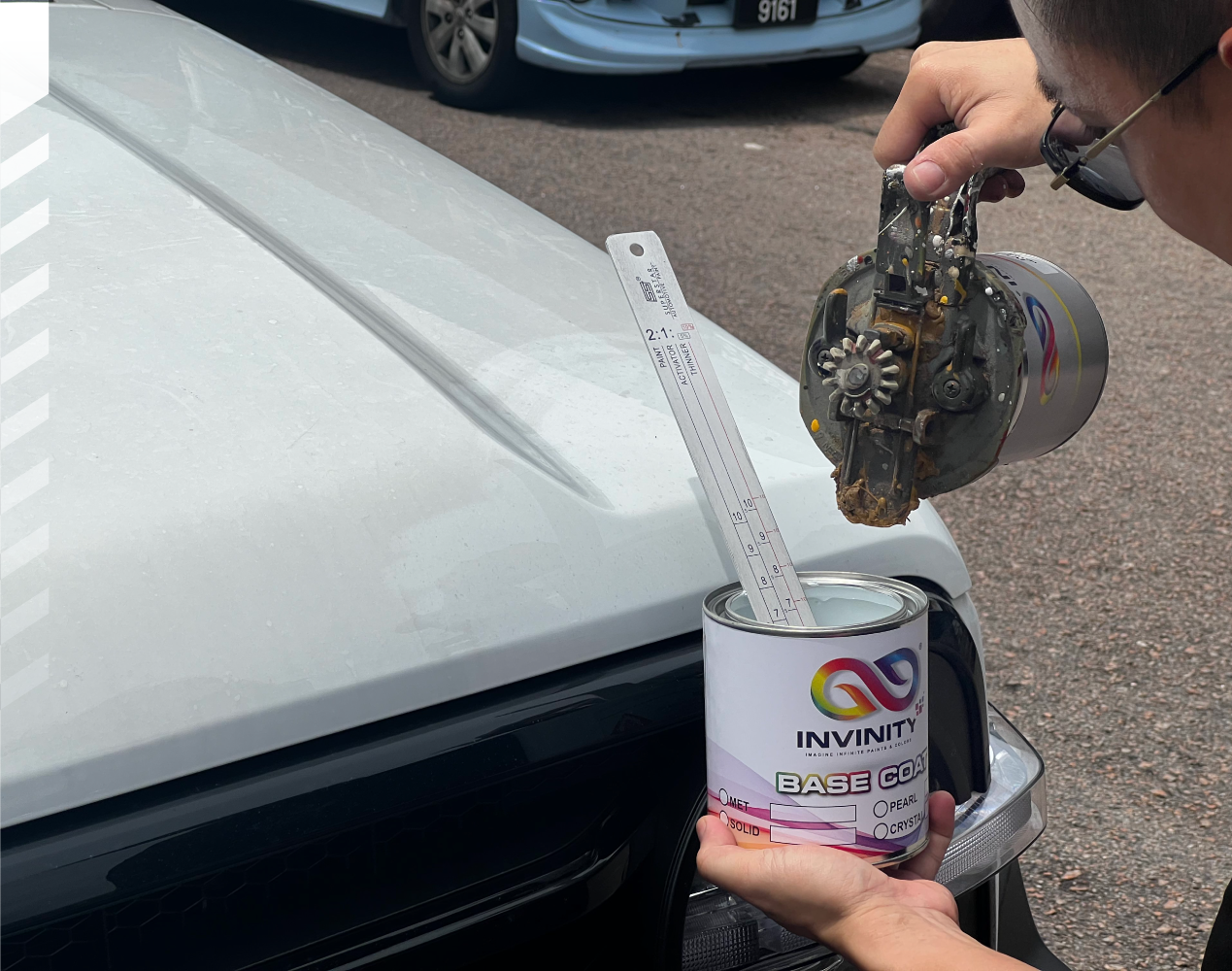 MATCHING & MIX COLOR