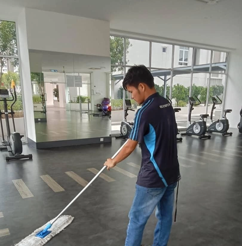 Trusted Cleaning Contractors Penang | ISO 9001 Commercial & Residential Cleaning – Olympus