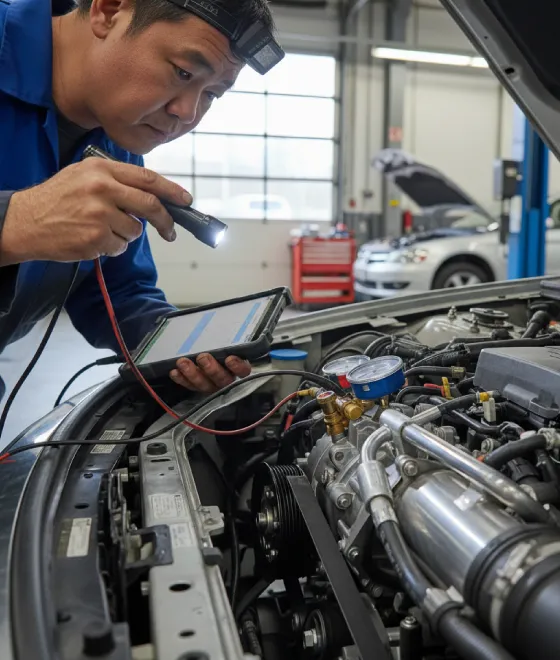 Car Air Cond Specialist Klang Valley | Hybrid & Conventional AC Repair – Kool Aire