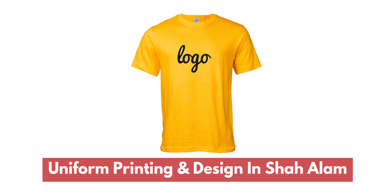 Uniform T-shirt Printing & Design In Shah Alam
