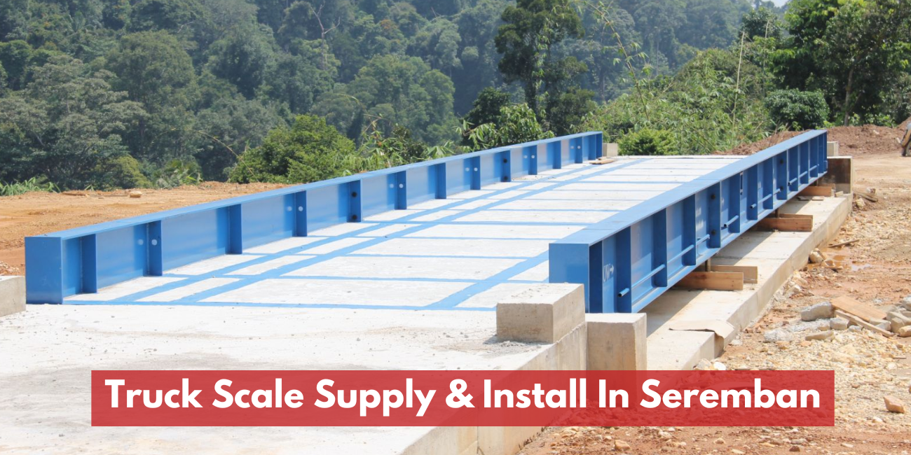 Lorry Scales Supply & Install In Seremban