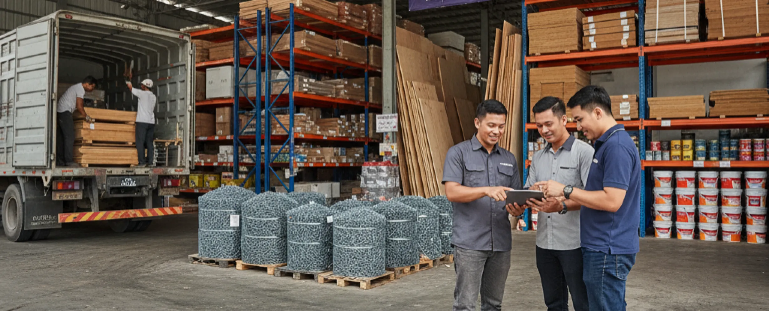 Hardware Shop in Jenderam for Wet Work Contractors | Heng Sheng Hardware