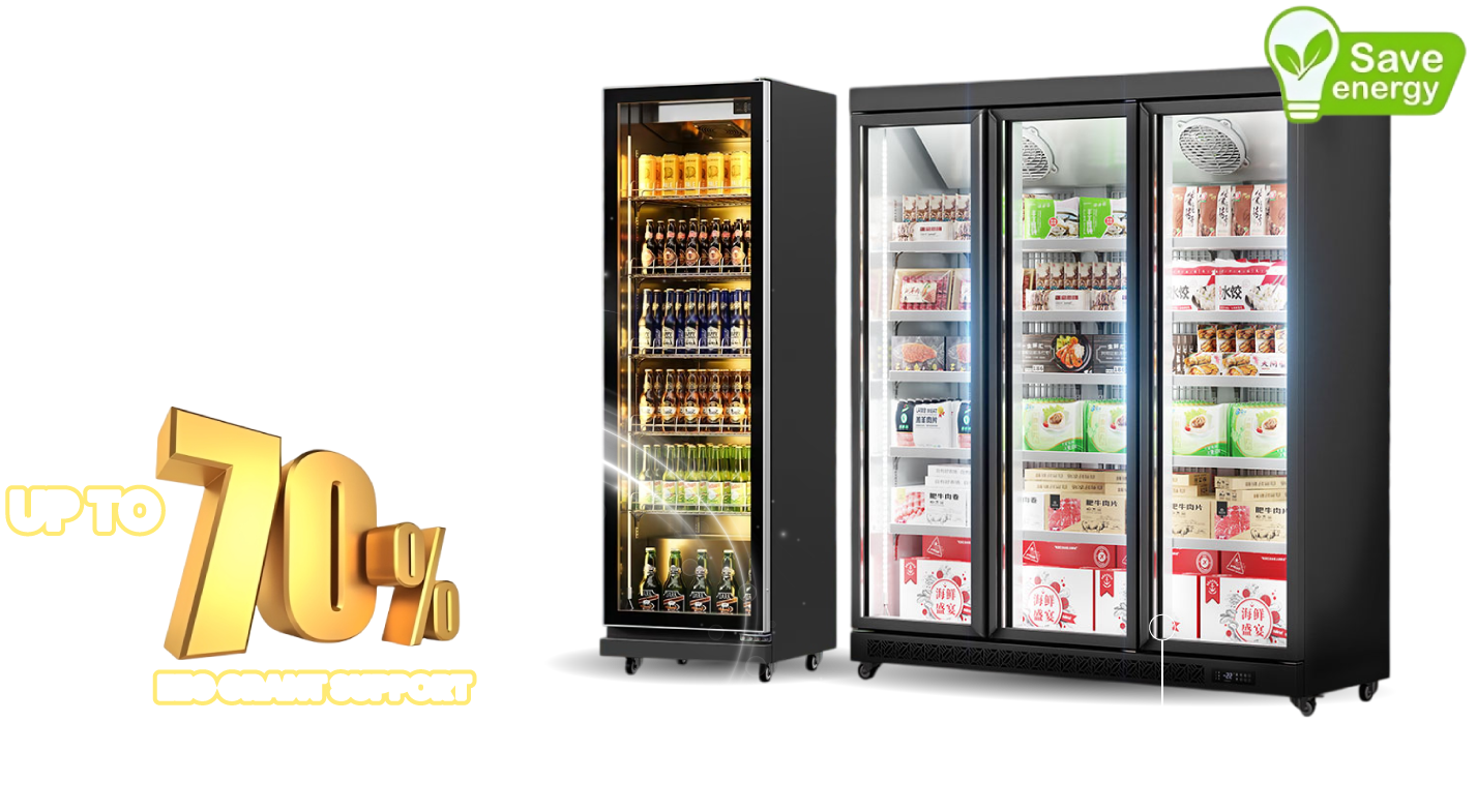 Energy-Saving Commercial Refrigeration
