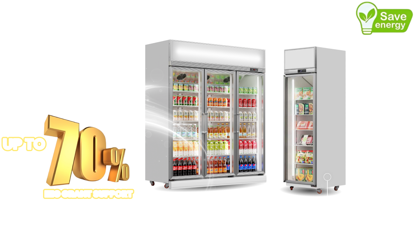 Energy-Saving Commercial Refrigeration
