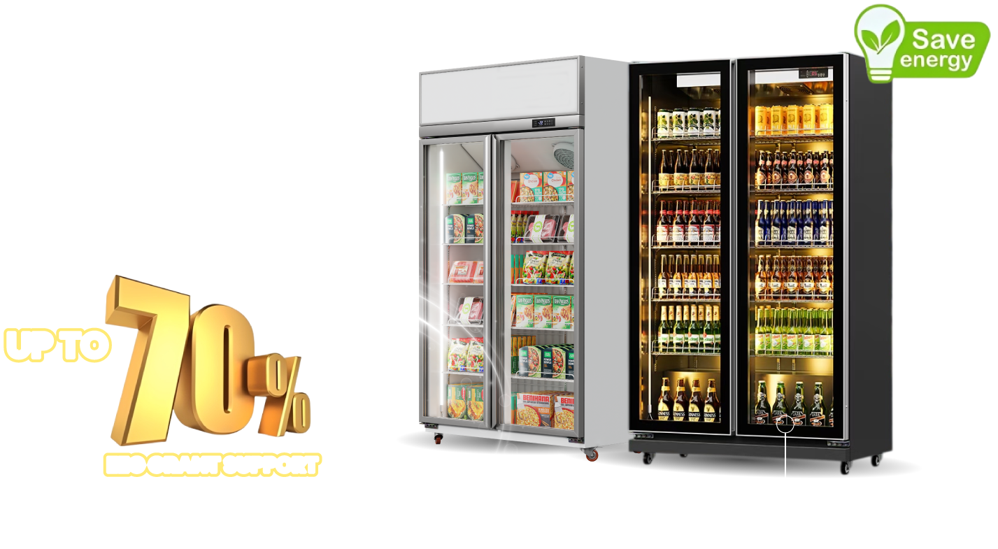 Energy-Saving Commercial Refrigeration