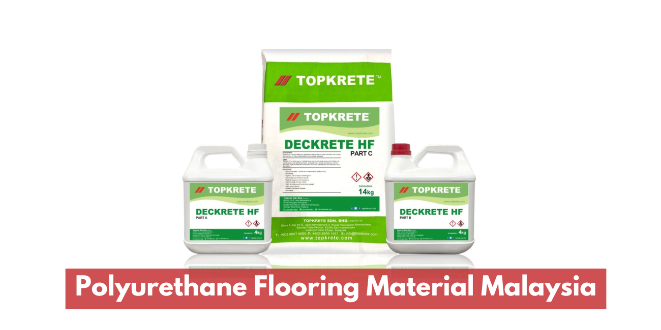 Polyurethane Flooring Material Supplier Selangor 