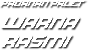 PAIRING OFFICIAL COLOR PALETTE