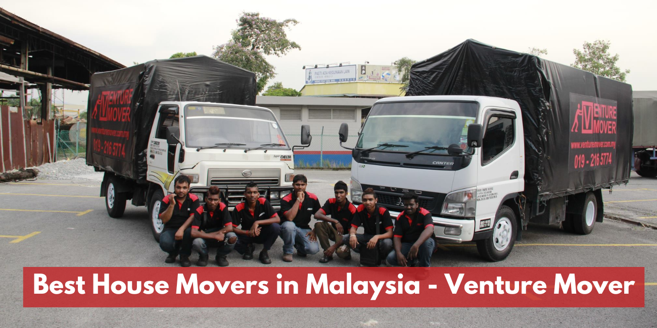 Best House Movers in Malaysia - Venture Mover