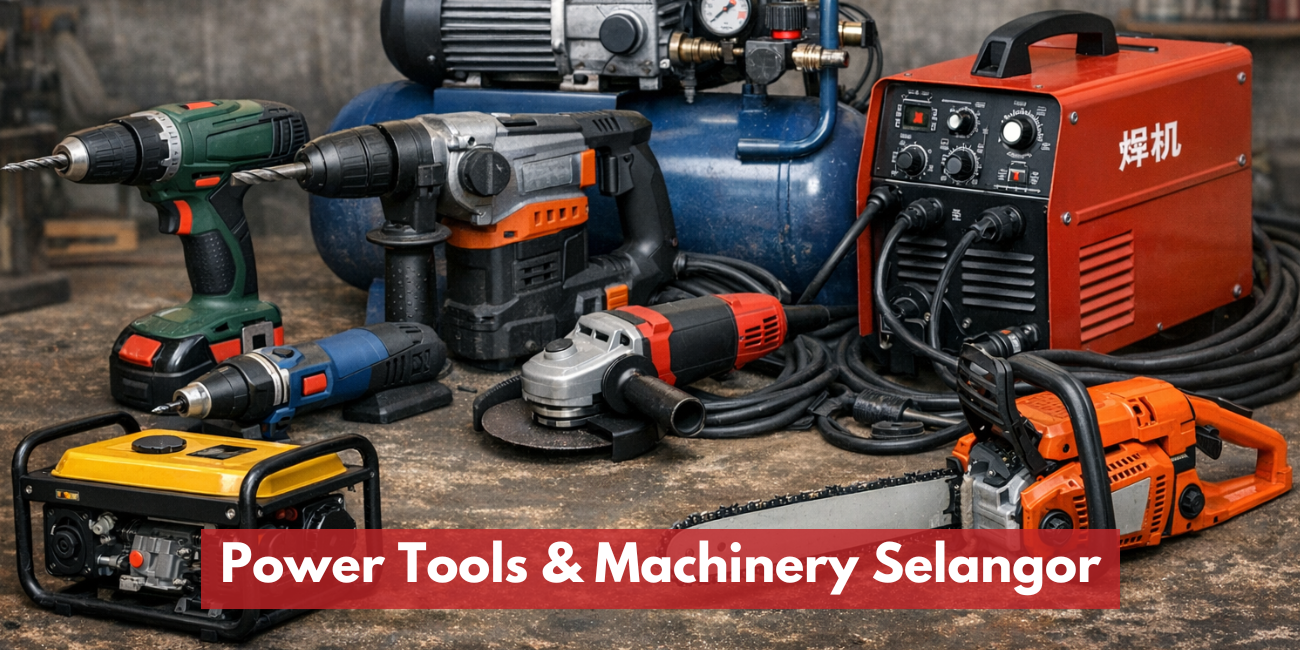 Power Tools & Machinery Selangor