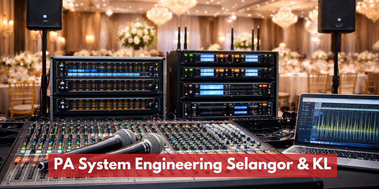 PA System Engineering Selangor & Kuala Lumpur