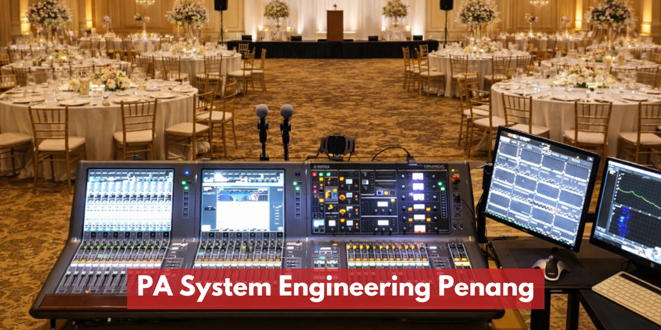 PA System Engineering Penang