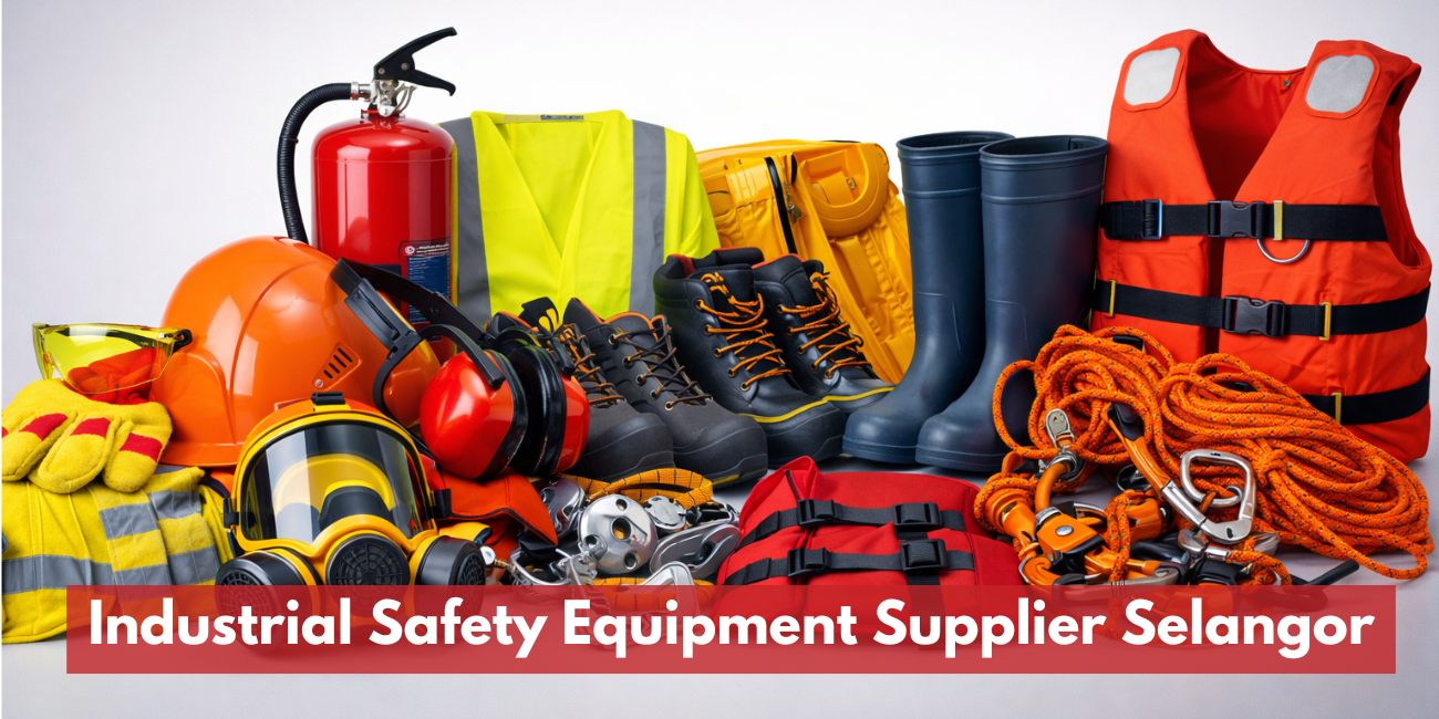 Industrial Safety Equipment Supplier Selangor