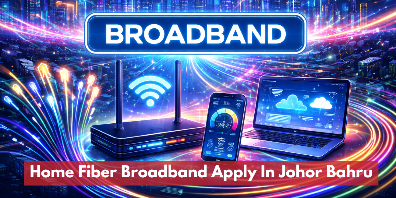 Home Fiber/Internet/Broadband Apply In Johor Bahru