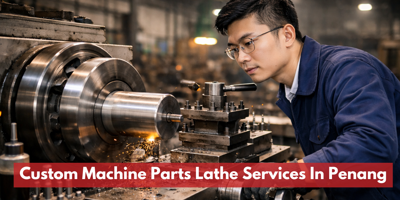 Custom Machine Parts Lathe Services In Penang