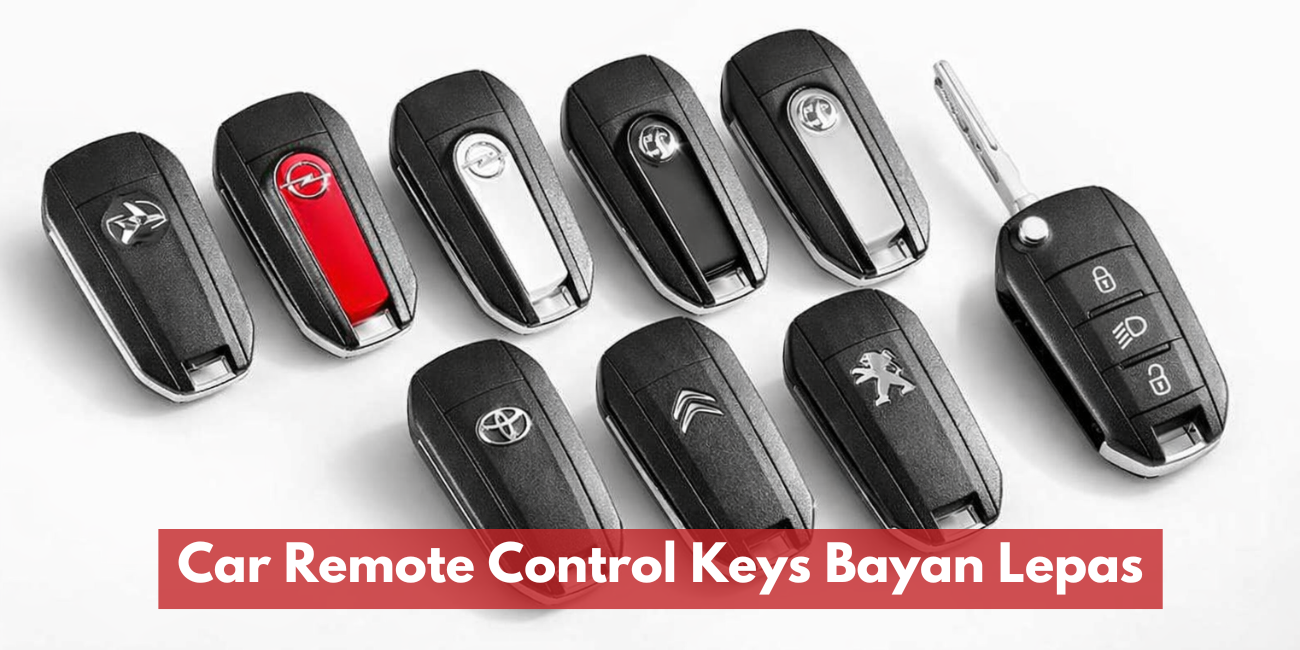 Car Remote Control Keys Bayan Lepas 