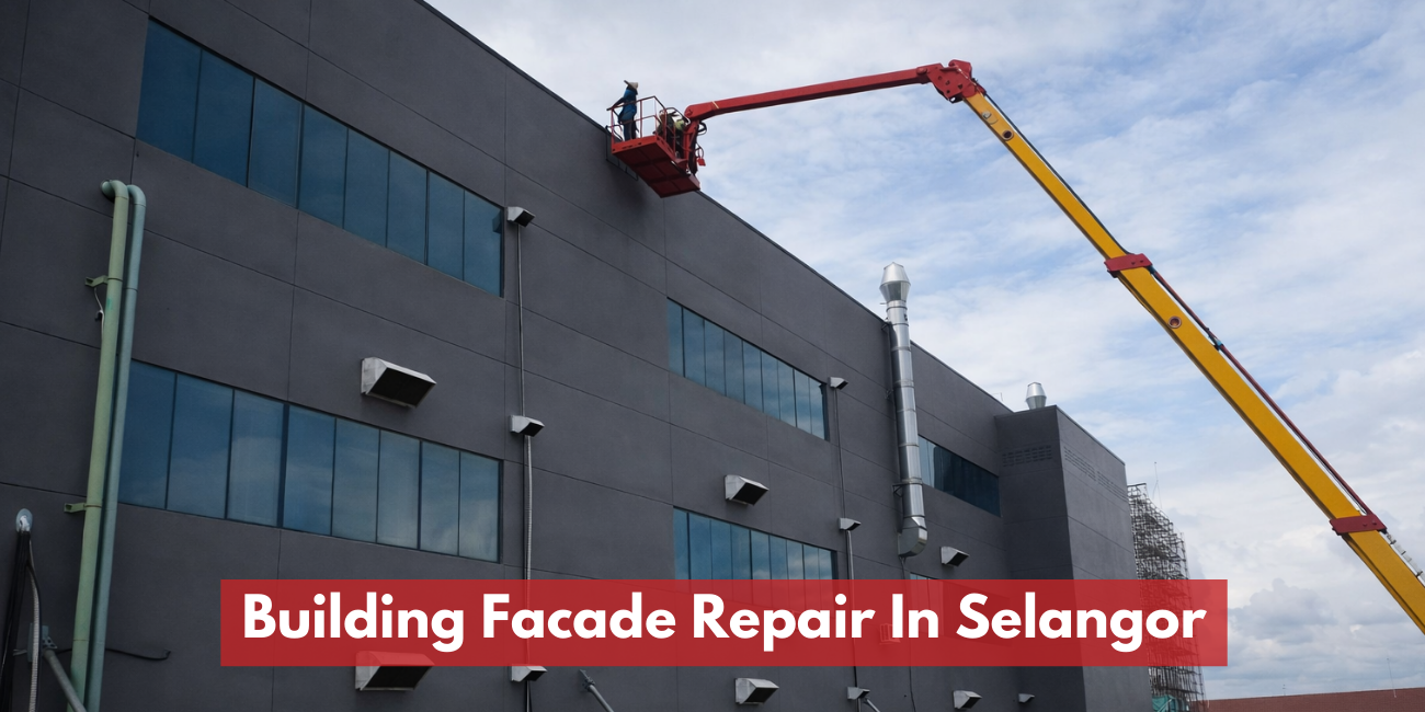 Building Facade Repair In Selangor