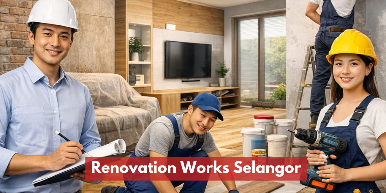 Renovation Works Selangor