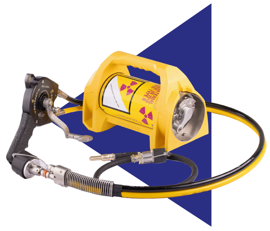 MODEL 1100 GAMMA-RAY SOURCE PROJECTOR