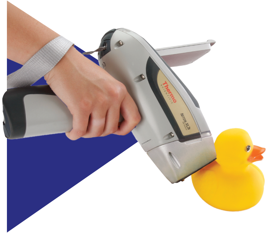 THERMO SCIENTIFIC NITON XL3T GOLDD XRF ANALYZER