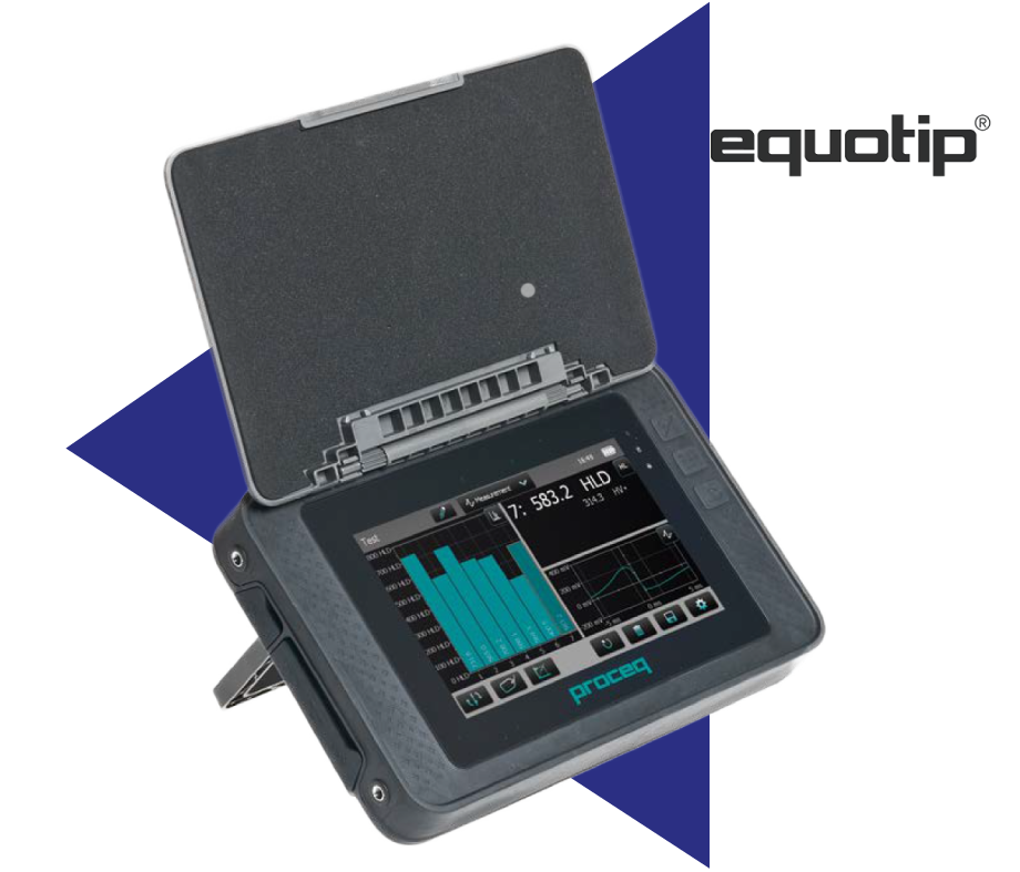 THE ALL-IN-ONE PORTABLE HARDNESS TESTING SOLUTION