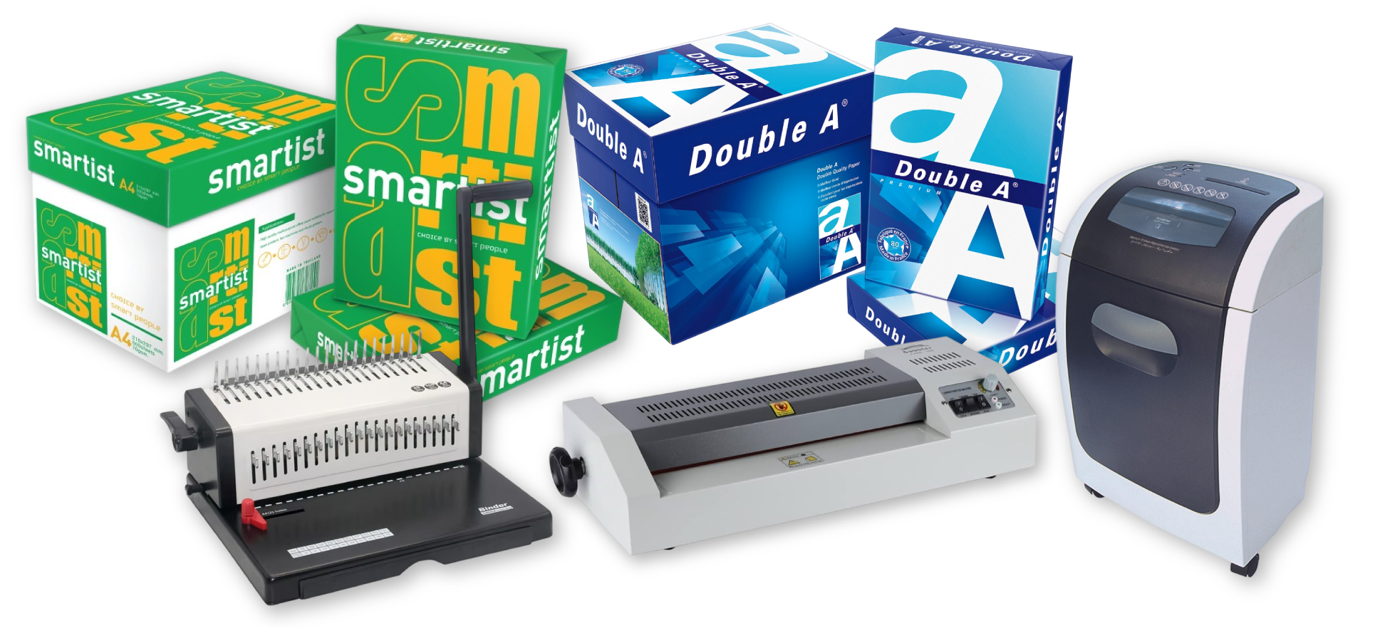 Office Equipment and Photocopy Paper