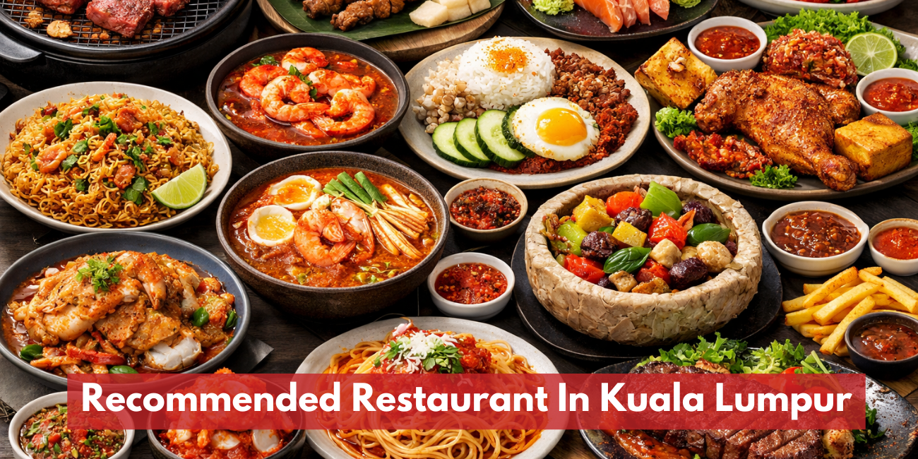 Recommended Restaurant In Kuala Lumpur