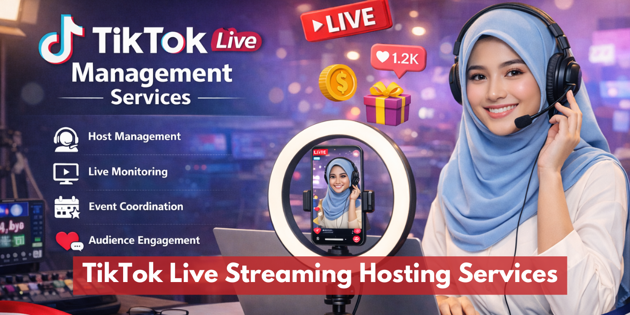 TikTok Live Streaming Hosting / KOL Services Terengganu