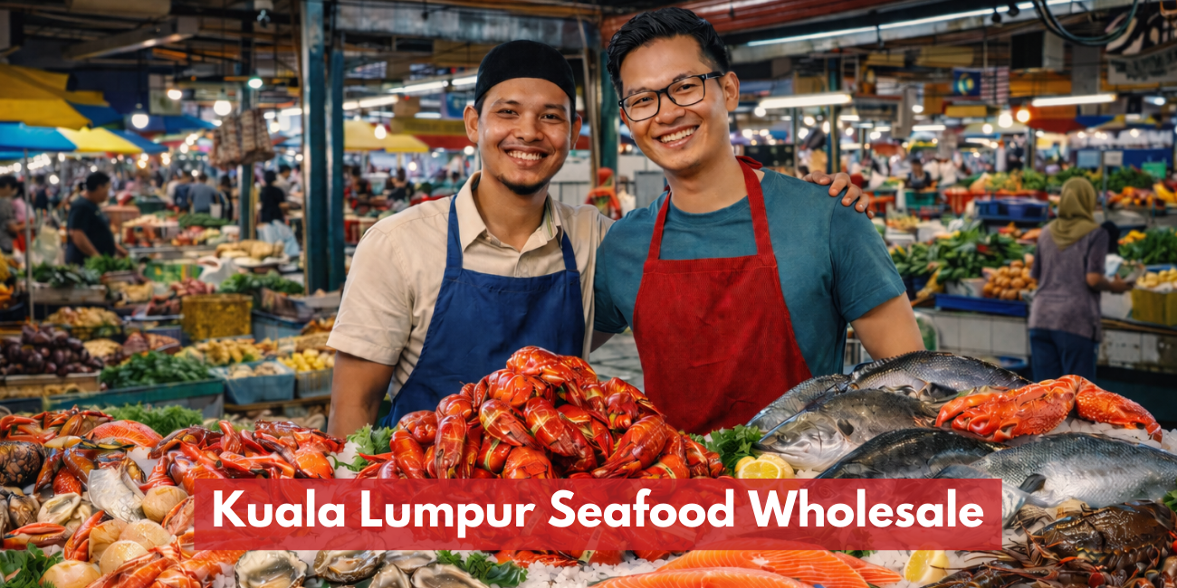 Kuala Lumpur Seafood Wholesale