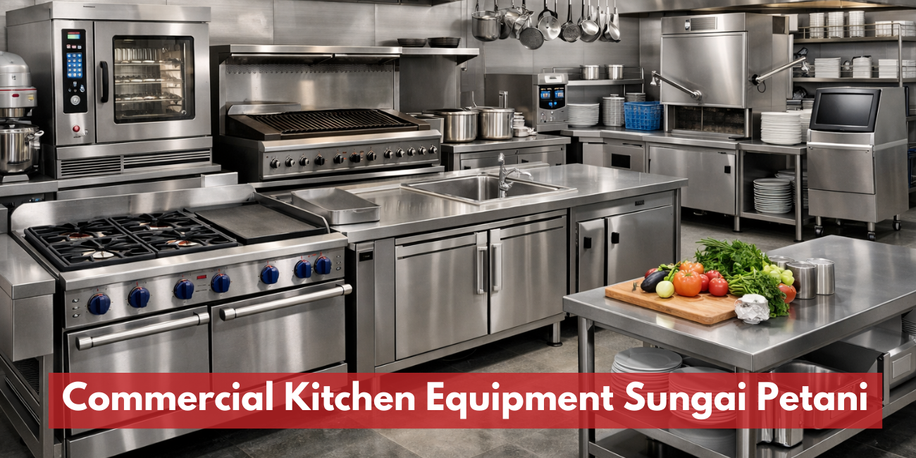 Commercial Kitchen Equipment Suppliers Sungai Petani