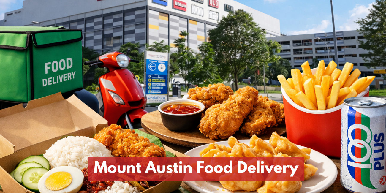 Mount Austin 美食外卖