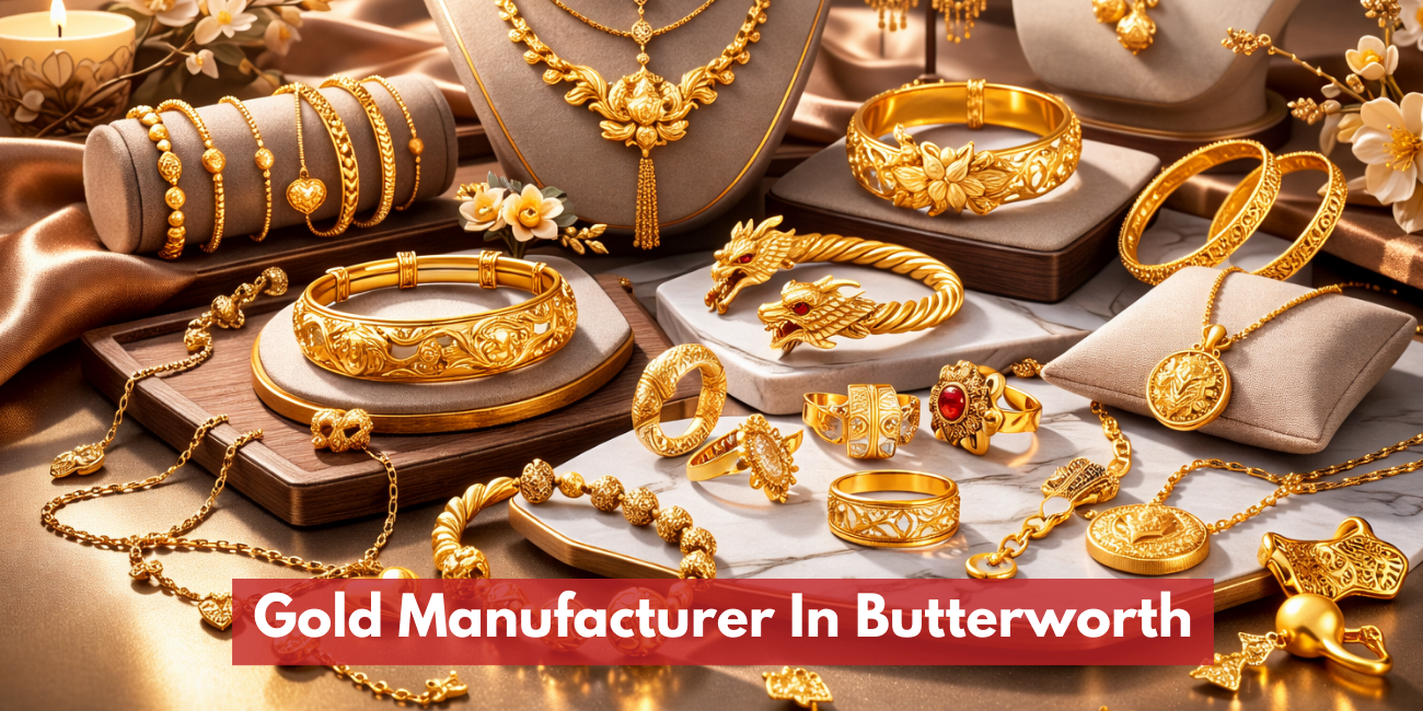 Goldsmith Factories In Penang / Butterworth