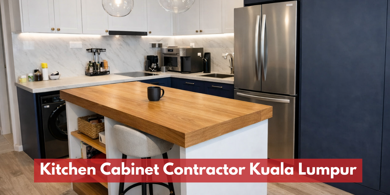 Kitchen Cabinet Contractor Kuala Lumpur