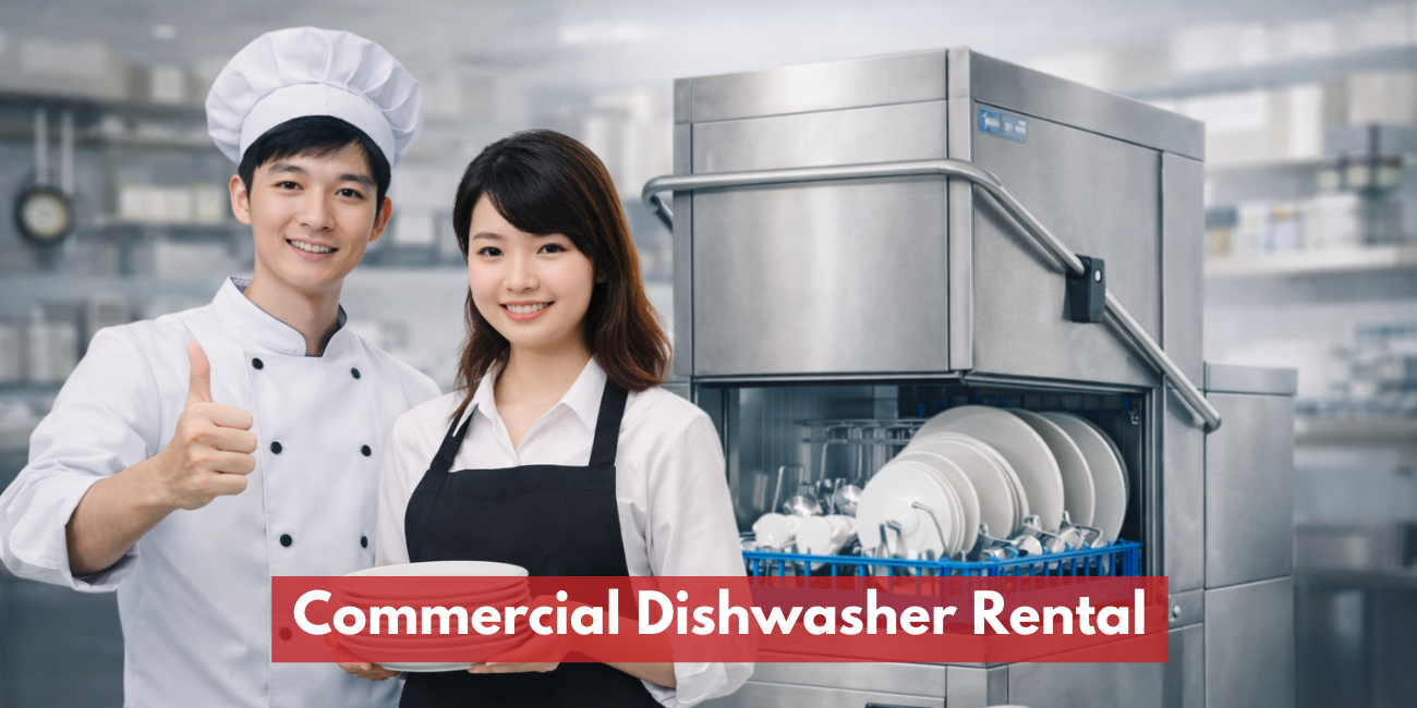 Commercial Dishwasher Rental