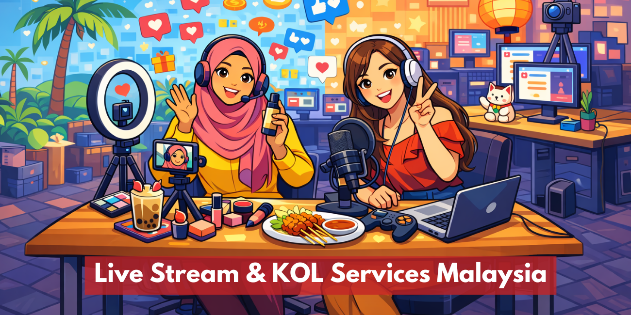 Live Stream & KOL Services Malaysia