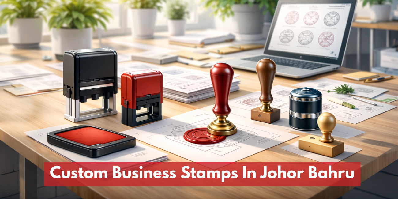 Custom Business Stamps In Johor Bahru