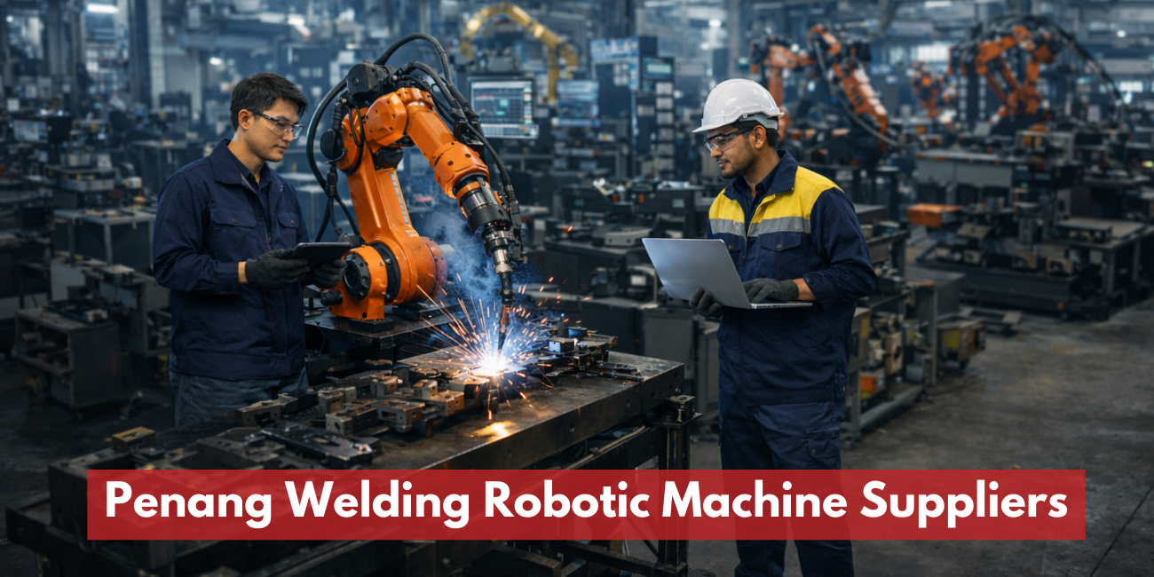 Penang Welding Robotic Machine Suppliers