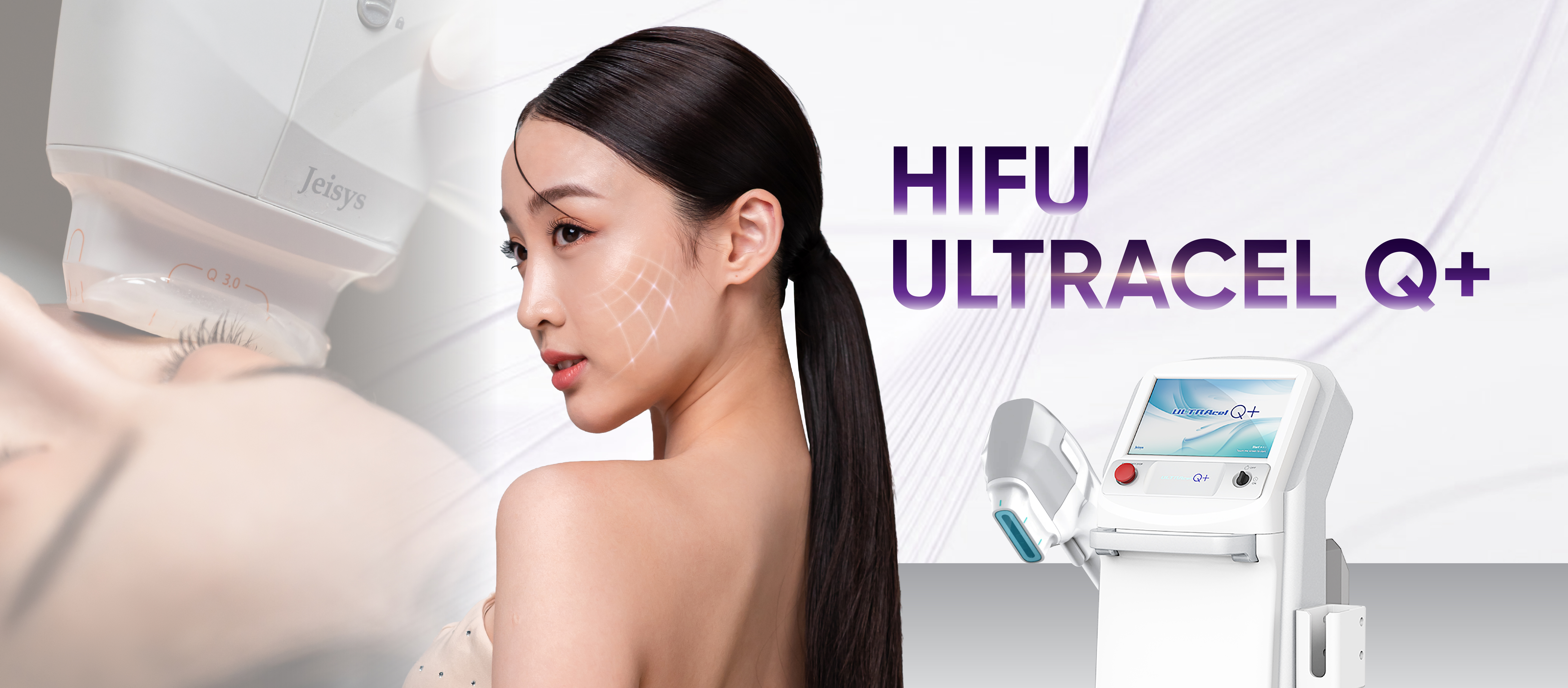 HIFU Ultracel Q+ face lifting treatment in Johor Bahru