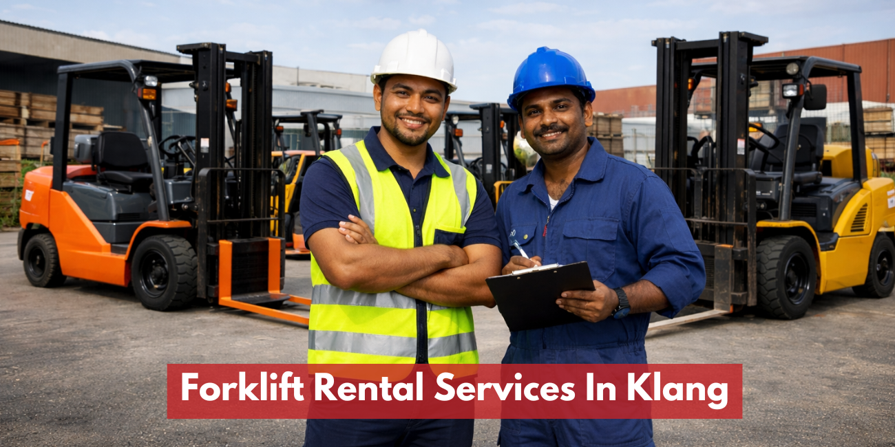 Forklift Rental Services In Klang