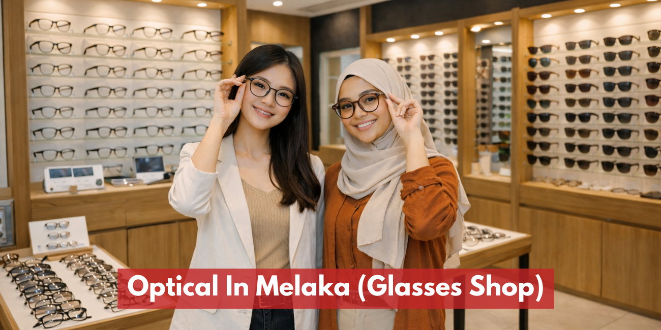 Optical In Melaka (Glasses Shop)