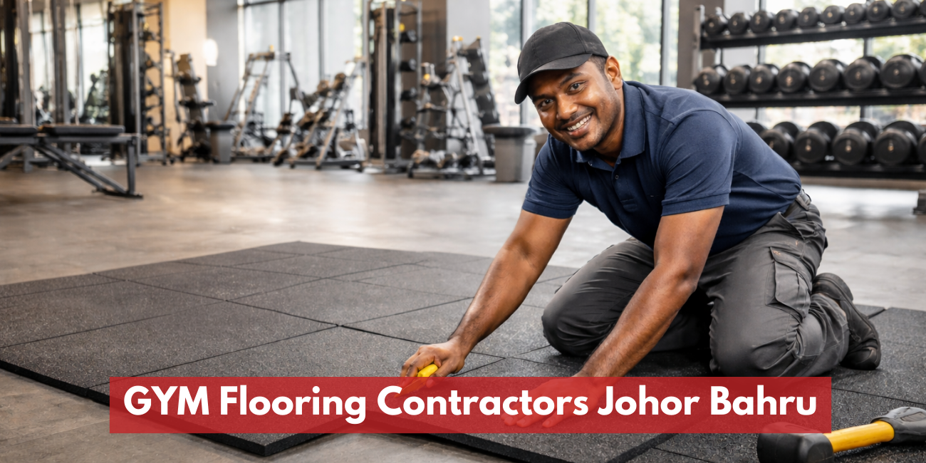GYM Flooring Contractors Johor Bahru
