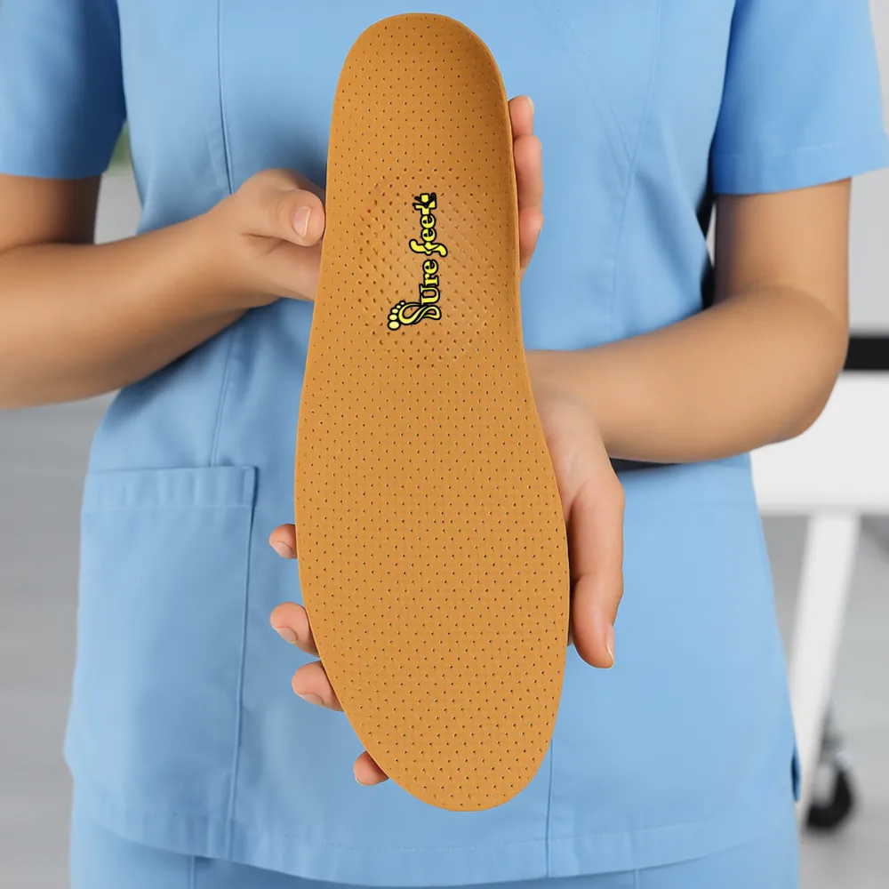 Custom Orthotic Insoles Malaysia | Foot Pain & Posture Support