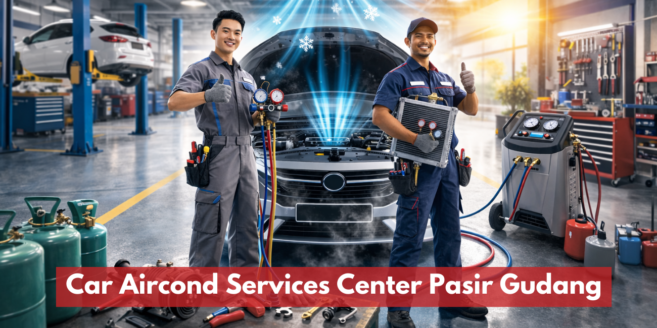 Car Aircond Services Center Pasir Gudang