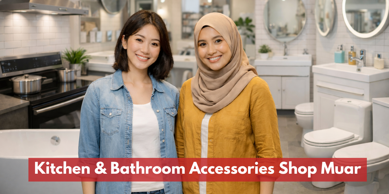 Kitchen & Bathroom Accessories Shop Muar