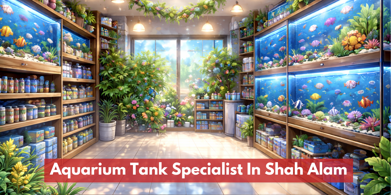 Aquarium Tank Specialist In Shah Alam